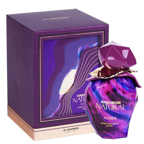 AL HARAMAIN NATURAL AMBER WOMEN  3.4 OZ EXTRAIT DE PERFUM