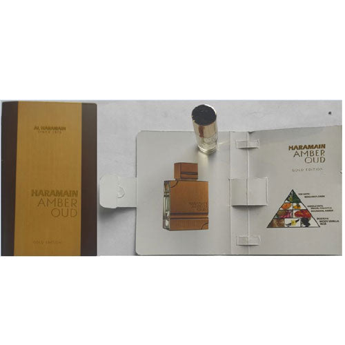 VIAL ALHARAMAIN AMBER OUD GOLD EDITION 0.01 OZ
