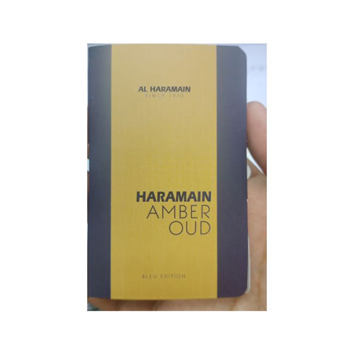 VIAL ALHARAMAIN AMBER OUD BLUE EDITION  EDP  0.068 OZ