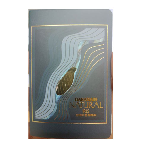 VIAL ALHARAMAIN NATURAL IRIS EXTRAIT DE PARFUM 0.068 OZ