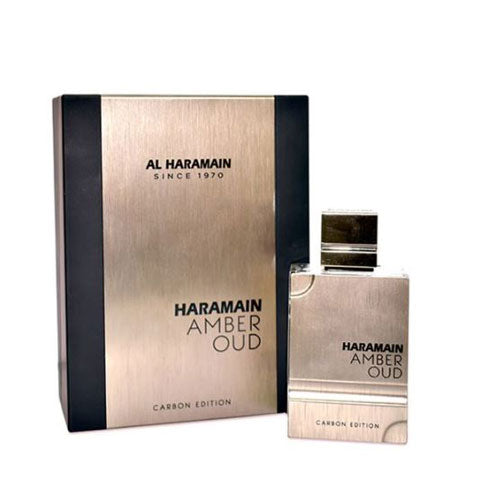 AL HARAMAIN AMBER OUD CARBON UNISEX 3.4 OZ  EDP SP