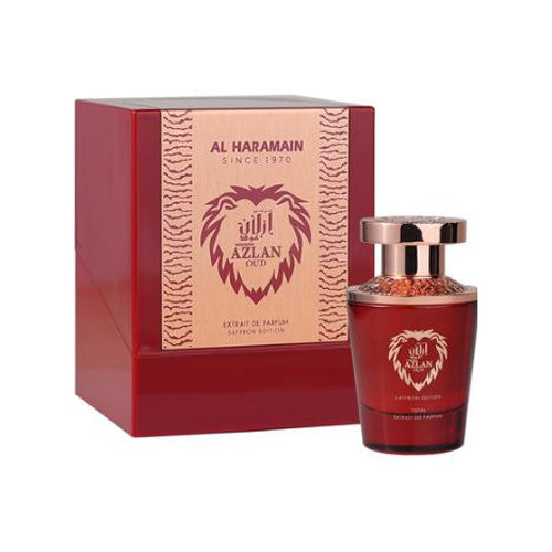 AL HARAMAIN UNISEX AZLAN OUD SAFFRON EDITION 3.4 OZ  EXTRAIT DE PERFUM