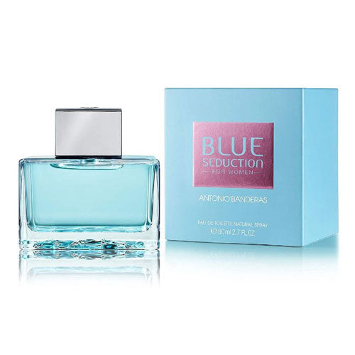 ANTONIO BANDERAS BLUE SEDUCTION FOR WOMEN 2.7 EDT SP