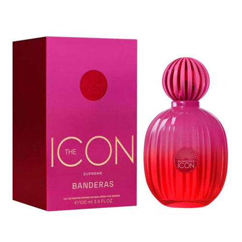 ANTONIO BANDERAS THE ICON SUPREME WOMEN 3.4 OZ EDP SP