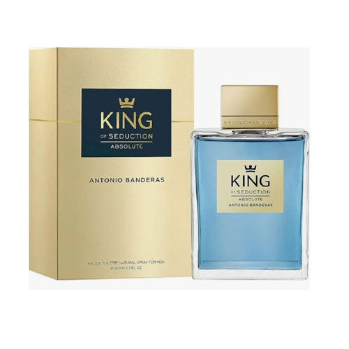 ANTONIO BANDERAS  KING OF SEDUCTION ABSOLUTE MEN  6.7 OZ  EDT SP