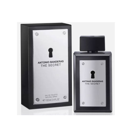 ANTONIO BANDERAS  THE SECRET MEN 3.4 OZ EDT SP