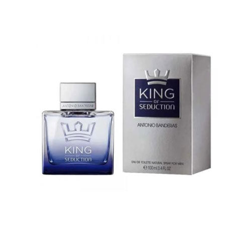 ANTONIO BANDERAS KING OF SEDUCTION MEN  3.4 OZ EDT SP