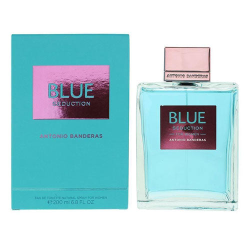 ANTONIO BANDERAS BLUE SEDUCTION WOMEN 6.7 OZ EDT SP