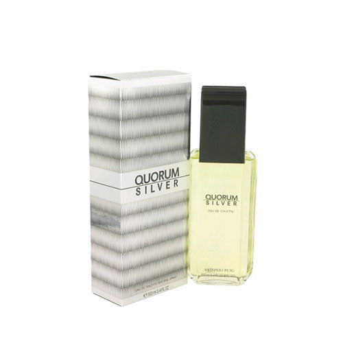 ANTONIO PUIG QUORUM SILVER MEN 3.4 OZ. EDT SP