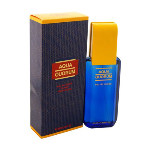 ANTONIO PUIG AQUA QUORUM MEN 3.4 OZ EDT SP