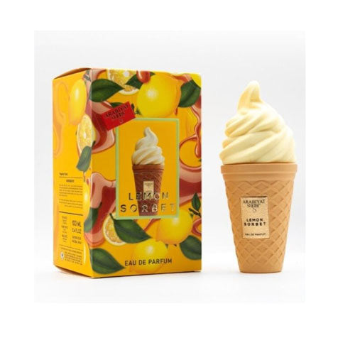 ARABIYAT SUGAR LEMON SORBET 3.4 OZ EDP SP