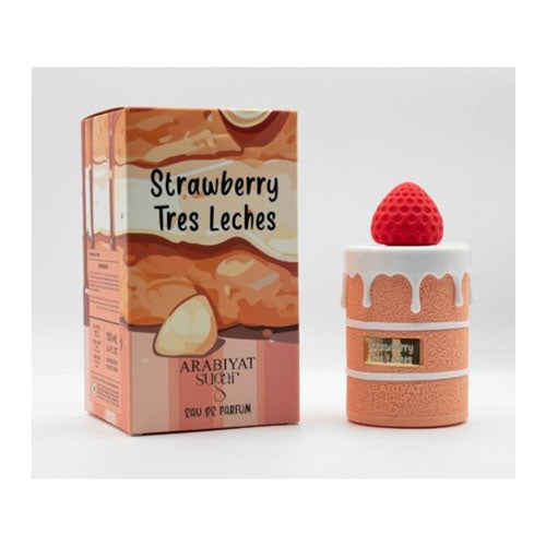 ARABIYAT SUGAR  STRAWBERRY TRES LECHES 3.4 OZ EDP SP