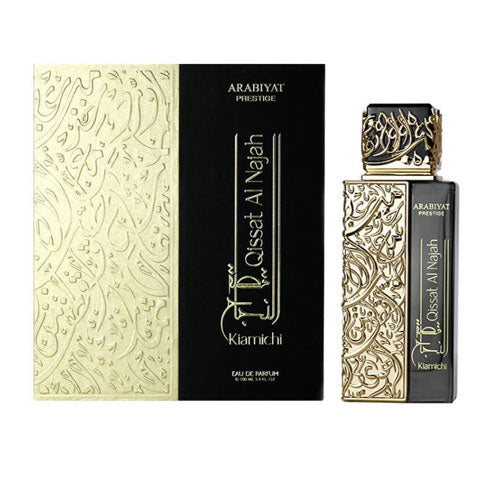 ARABIYAT PRESTIGE QISSAT AL NAJAH KIAMICHI MEN 3.4 OZ EDP SP