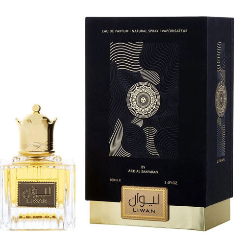 ARD AL ZAAFARAN LIWAN WOMEN  3.4 OZ EDP SP