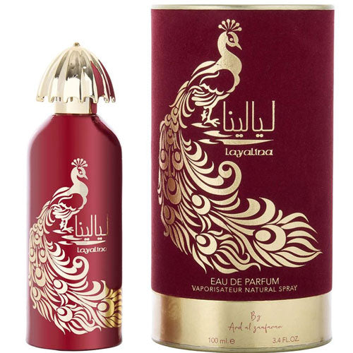 ARD AL ZAAFARAN LAYALINA  WOMEN 3.4 OZ EDP SP