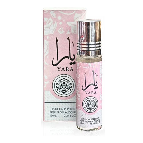 ARD AL ZAAFARAN YARA ROLL ON PERFUME 0.34 OZ -NEW UCP