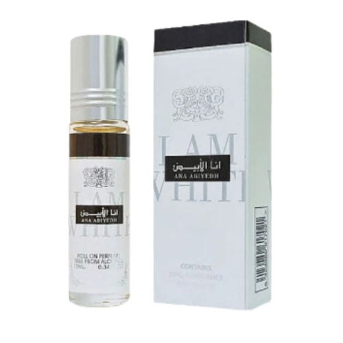 ARD AL ZAAFARAN  ANA ABIYEDH ROLL ON WOMEN 0.34 OZ