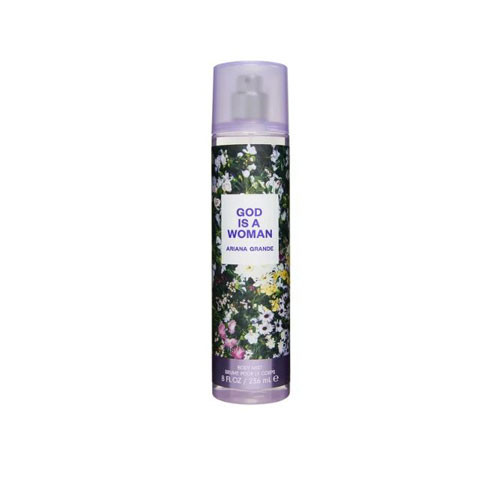 BODY MIST WOMEN ARIANA GRANDE GOD IS A WOMAN  8.0 OZ SPRAY