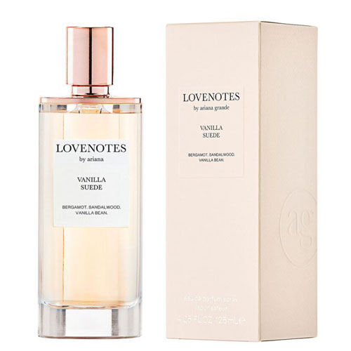 ARIANA GRANDE LOVENOTES VANILLA SUEDE WOMEN 4.2 OZ EDP SP