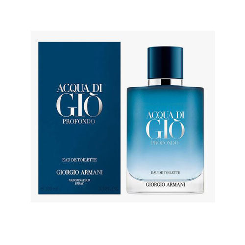 ARMANI ACQUA GIO PROFONDO MEN 3.4 OZ EDT SP
