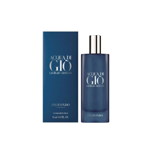 MINI GIORGIO ARMANI ACQUA DI GIO PROFONDO MEN 0.5 OZ  EDP SP