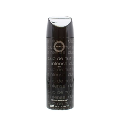 BODY SPRAY ARMAF CLUB DE NUIT INTENSE MEN  6.8 OZ
