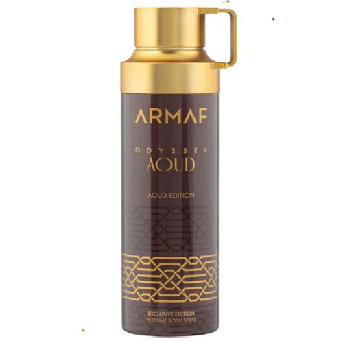 BODY SPRAY ARMAF ODYSSEY AOUD MEN  6.8 OZ