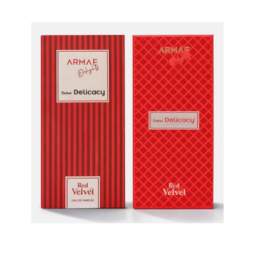 ARMAF DELIGHTS DUBAI DELICACY RED VELVET 2.37 OZ EDP SP