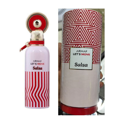 ARMAF LET'S MOVE SALSA MEN  3.4 OZ EDP SP