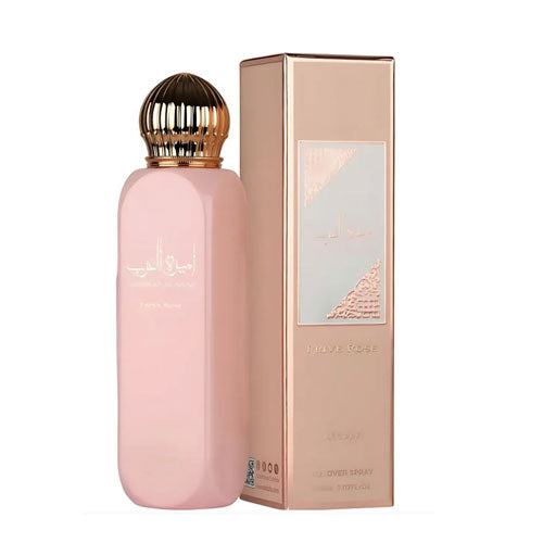ASDAFF ALL OVER BODY SPRAY AMEERAT AL ARAB PRIVE ROSE WOMEN  5.0 OZ SP