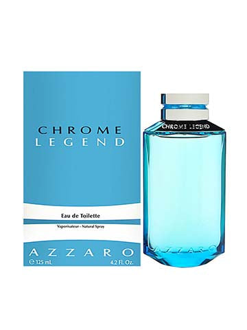 AZZARO CHROME LEGEND MEN 4.2 OZ. EDT SP
