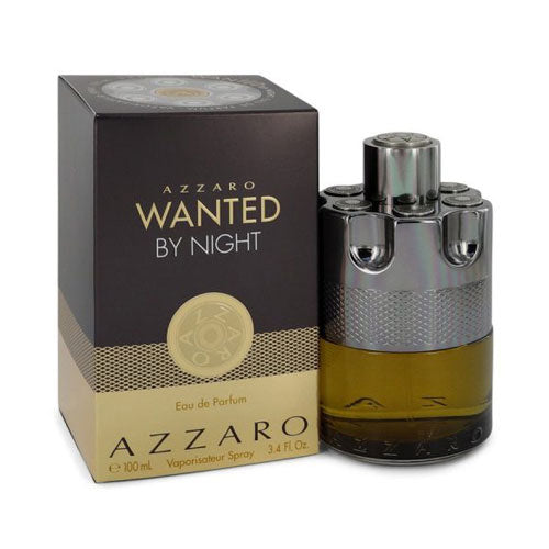 AZZARO WANTED BY NIGHT MEN 3.4 OZ EDP SP