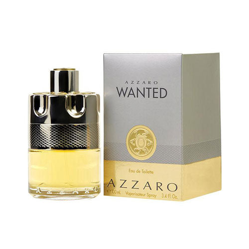 AZZARO WANTED MEN 3.4 OZ. EDT SP (NEW UPC)