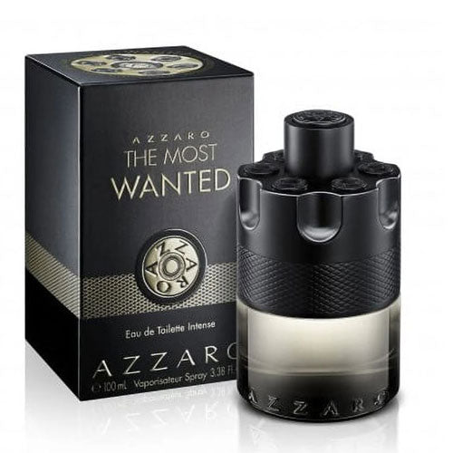 AZZARO THE MOST WANTED INTENSE MEN  3.4 OZ EDT SP