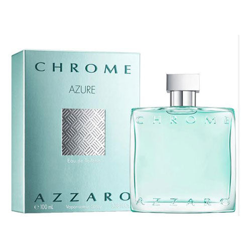 AZZARO CHROME AZURE MEN 3.4 OZ EDT SP