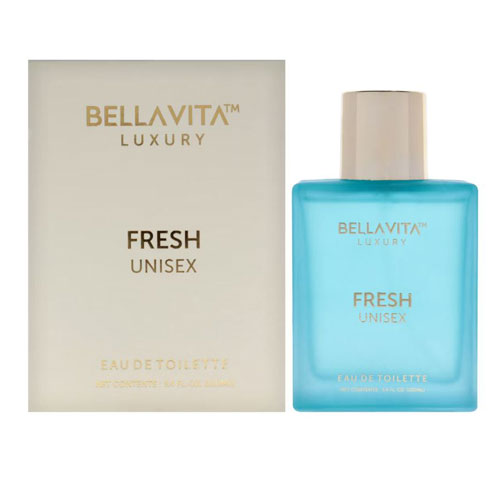 BELLAVITA LUXURY FRESH UNISEX 3.38 OZ EDT SP