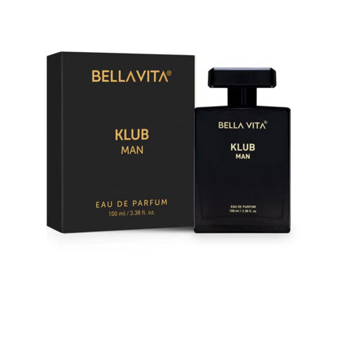 BELLAVITA LUXURY KLUB MEN 3.38 OZ EDP SP