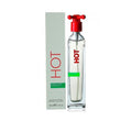 BENETTON HOT WOMEN 3.4 OZ. EDT SP CLEAR BOX