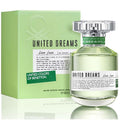 BENETTON UNITED DREAM LIVE FREE WOMAN 2.7 OZ EDT