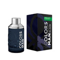 BENETON COLORS BLACK MEN 3.4 OZ. EDT SP