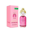 BENETTON SISTERLAND PINK RASBERRY WOMEN 2.7 OZ. EDT SP