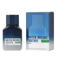 BENETTON UNITED DREAM TOGETHER HIM 2.7 OZ EDT SP