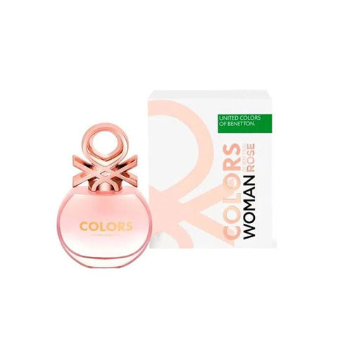 BENETTON LADIES COLORS DE ROSE 2.7 OZ EDT SP