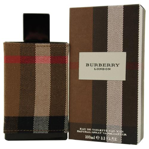 BURBERRY LONDON FABRIC MEN 3.4 OZ EDT. SP