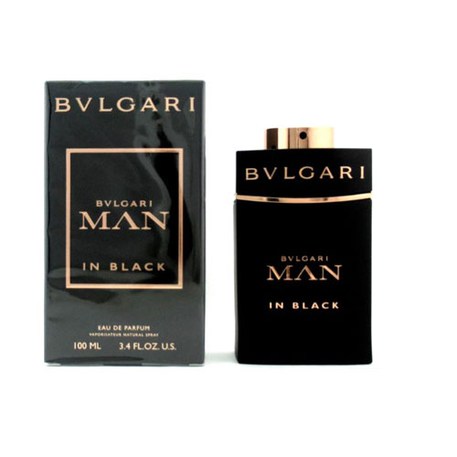 BVLGARI MAN IN BLACK MEN 3.4 OZ.EDP SP