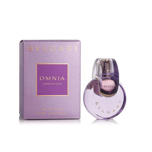 BVLGARI OMNIA AMETHYSTE WOMEN 3.4 OZ EDT SP