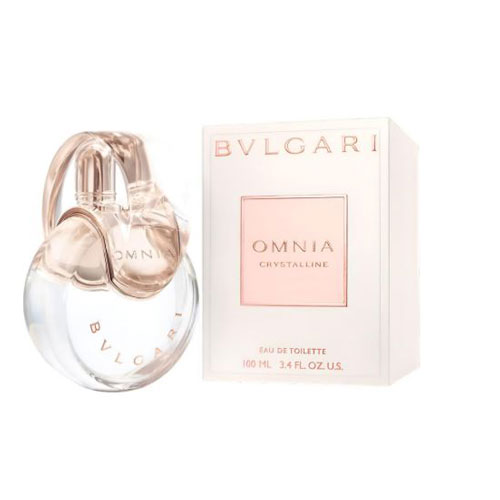 BVLGARI OMNIA CRYSTALLINE WOMEN 3.4 OZ EDT SP