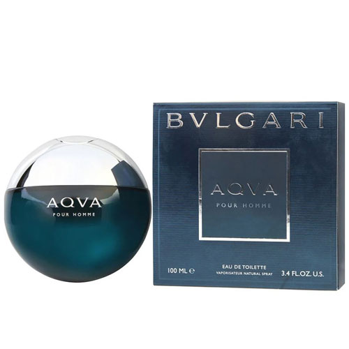 BVLGARI AQVA POUR HOMME 3.4 OZ EDT SP