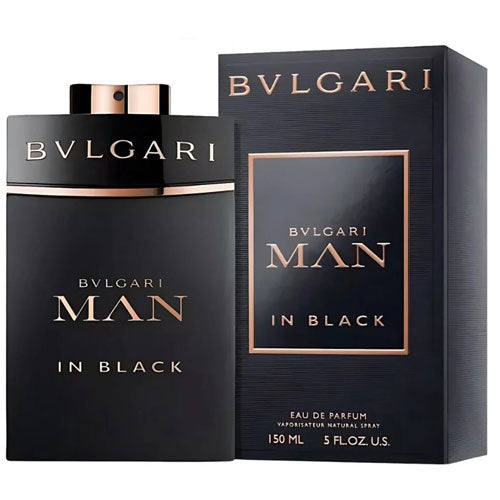 BVLGARI MAN BLACK PARFUM 5.0  OZ