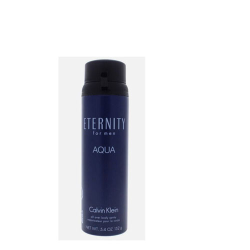 BODY SPRAY CALVIN KLEIN ETERNITY AQUA MEN 5.4 OZ
